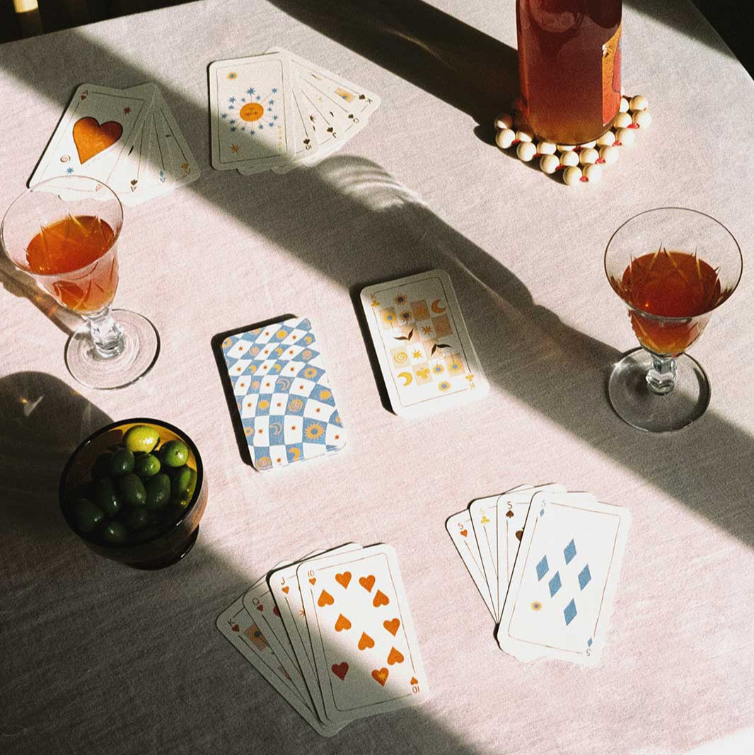 DECK OF PLAYING CARDS - ARKITAIP X FRANKIE PENWILL