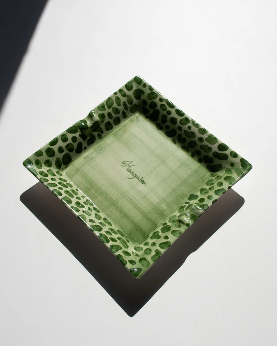 "HANGOVER" GARDENIA ASHTRAY