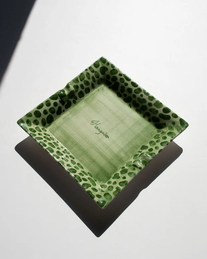 "HANGOVER" GARDENIA ASHTRAY