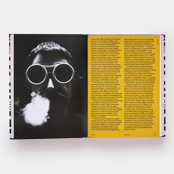 ETTORE SOTTSASS BY PHILIPPE THOMÉ