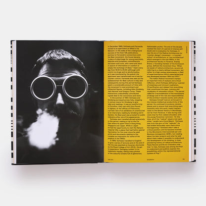 ETTORE SOTTSASS BY PHILIPPE THOMÉ