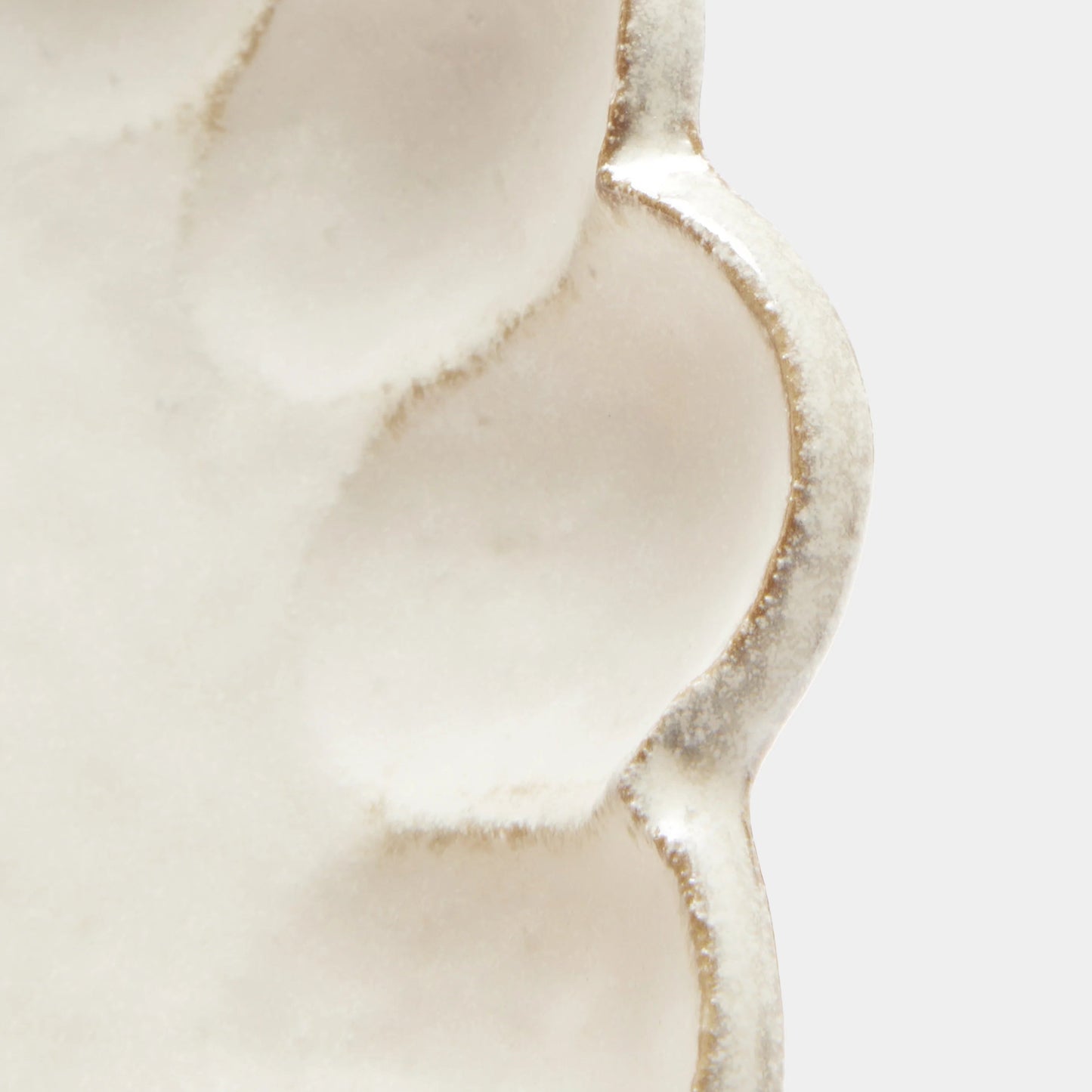 RINKA CERAMIC DINNER PLATES - SET OF 4